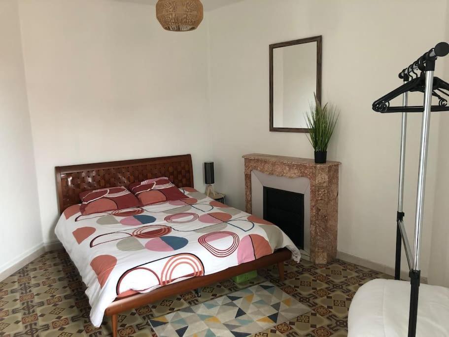 Appartement Spacieux Centre Ville Rivesaltes Eksteriør bilde