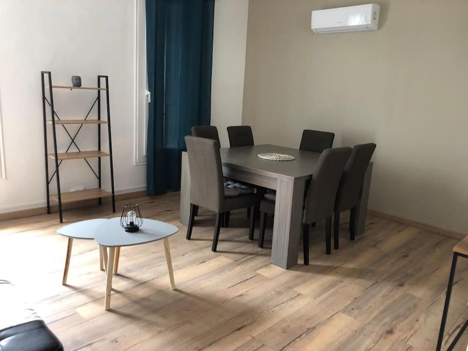 Appartement Spacieux Centre Ville Rivesaltes Eksteriør bilde