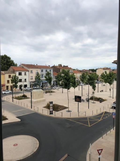 Appartement Spacieux Centre Ville Rivesaltes Eksteriør bilde