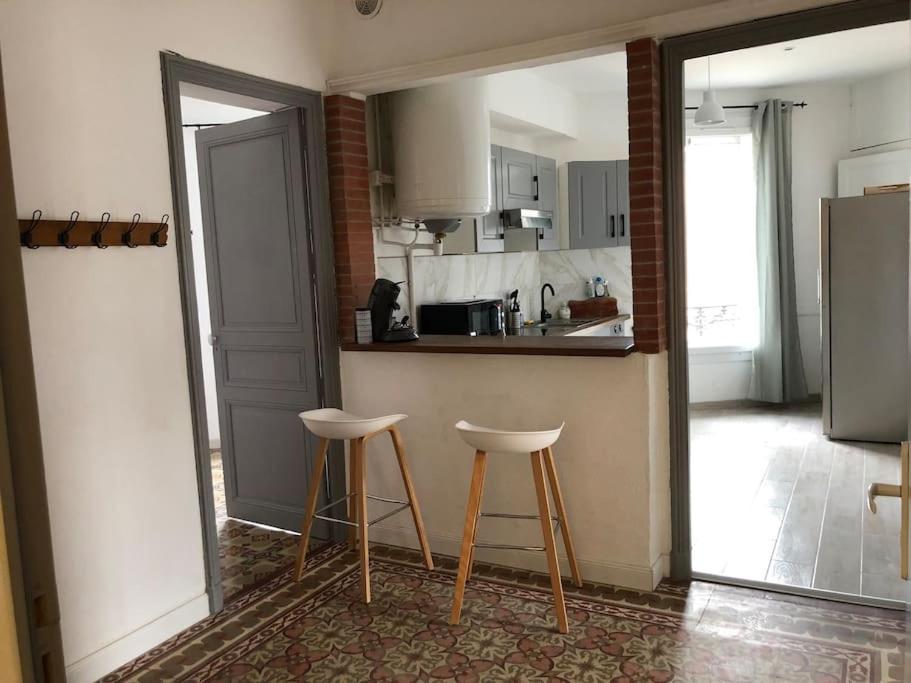 Appartement Spacieux Centre Ville Rivesaltes Eksteriør bilde