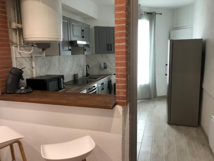Appartement Spacieux Centre Ville Rivesaltes Eksteriør bilde